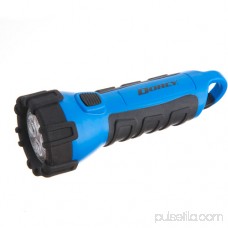 Dorcy Floating Waterproof LED Flashlight with Carabineer Clip, 32 Lumens, Blue 551730729